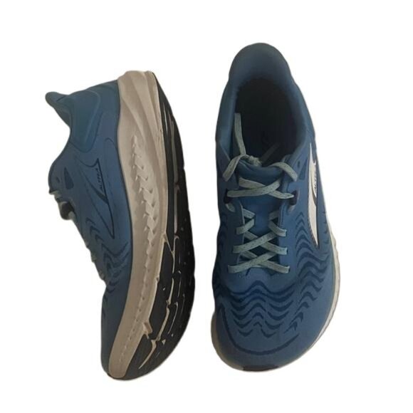 Altra Womens Torin 7 AL0A85N8440 Blue Running Shoes Sneakers Size 8.5 W - Picture 2 of 8